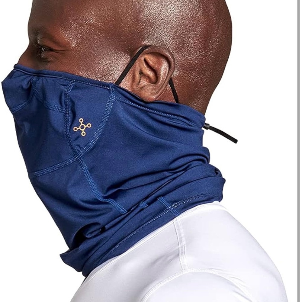 Tommie Copper Face Mask Community Wear Gaiter Navy Unisex
